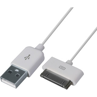 4XEM 3FT Certified 30-Pin Dock Connector To USB Cable For iPhone/iPod