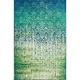 Alexander Home Contemporary Distressed Abstract Area Rug - Thumbnail 3