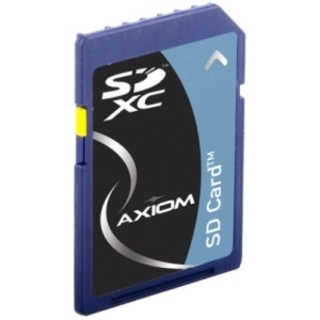 Axiom 64GB Secure Digital Extended Capacity (SDXC) Class 10 Flash Car
