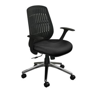 Flex Back Wave Chair with Aluminum Base
