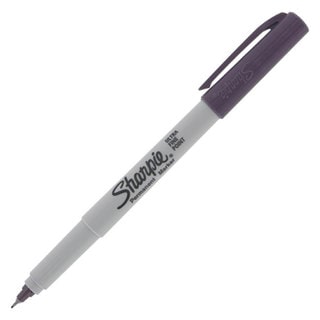 Sharpie Hibiscus Tea Ultra Fine Permanent Markers (Pack of 12)
