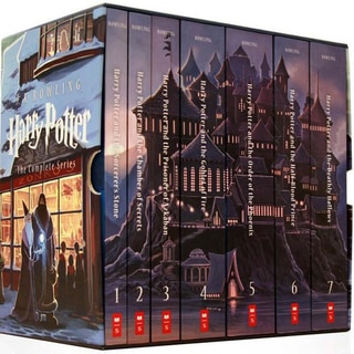 Harry Potter the Complete Series (Paperback)