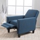 Darvis Fabric Recliner Club Chair by Christopher Knight Home