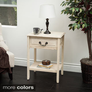 Christopher Knight Home Banks Acacia Wood Accent Table