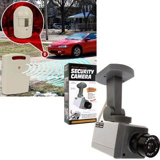Driveway Patrol Rotating Imitation Security Camera System