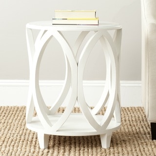 Safavieh Janika Off White Accent Table