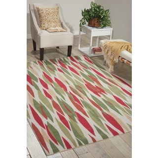 Waverly Sun N' Shade Bits & Pieces Blossom Area Rug by Nourison (7'9 x 10'10)