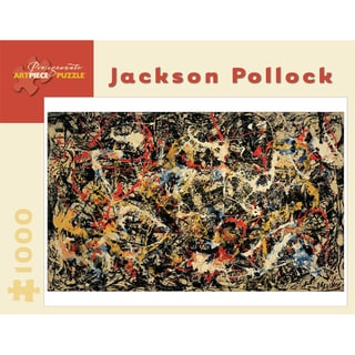 Jackson Pollock Convergence 1000-piece Puzzle
