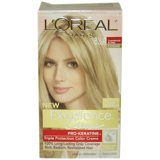 L'Oreal Excellence Creme Pro Keratine Champagne Blonde #8.5A Hair Color