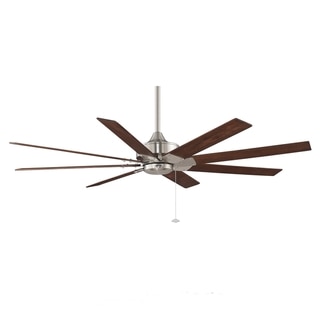 Fanimation Levon 63-inch Brushed Nickel Ceiling Fan