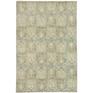 Martha Stewart Reflection Water Silk/ Wool Rug (8' x 10')