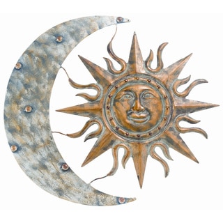 Gardman Aztec Sun & Moon Wall Art