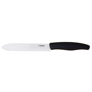Miu France Ceramic Serrated 5-inch Slicer Knife