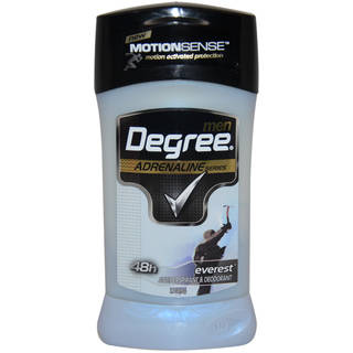 Degree Everest Invisible Stick Adrenaline Series Men's Deodorant