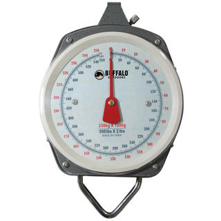 Buffalo Outdoor 550-pound Capacity Hanging Scale