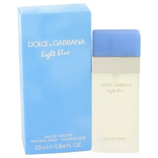 Dolce & Gabbana Light Blue Women's 0.84-ounce Eau de Toilette Spray