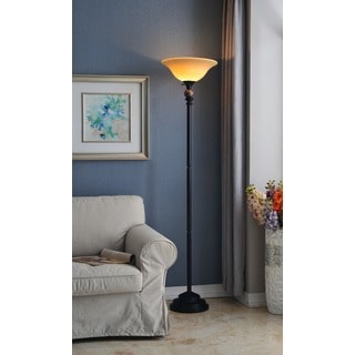 Avery 1-light Torchiere Lamp