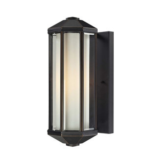 Cylex Oil Rubbed Bronze 1-light Outdoor Wall Fixture
