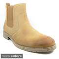 Ferro Aldo Men's Suedette Mid-calf Desert Boots