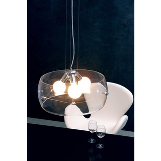 Asteroids Clear Ceiling Lamp