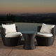 Kono 3-piece Chat Set by Christopher Knight Home