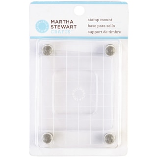 Martha Stewart Small Footed Stamp Mount-