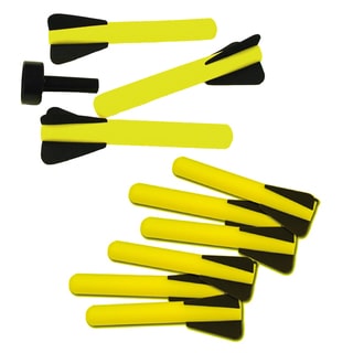 Water Sports Rocket Launcher Adapter and 6 Rockets