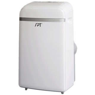 SPT 12,000 BTU Portable Heat/ Cool/ Dehumidify Air Conditioner with Remote
