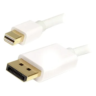 4XEM 6Ft 2M Mini DisplayPort Male To DisplayPort Male Adapter Cable W