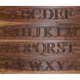 preview thumbnail 9 of 7, Monogrammed Walnut Cutting Board