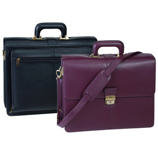 Royce Leather Legal Briefcase