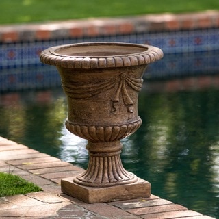 Christopher Knight Home 20-inch Antique Clay Zeus Urn Planter