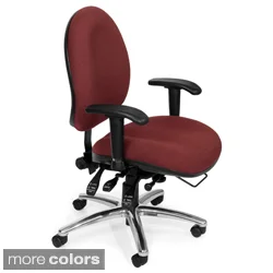 OFM 24-7 Big and Tall Computer Task Chair