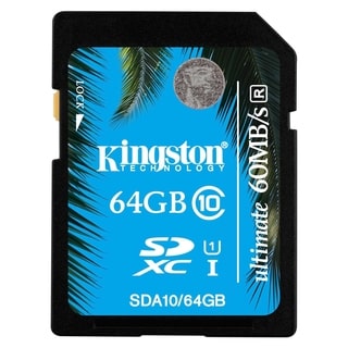 Kingston Ultimate 64 GB SDXC