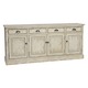 Wilson Reclaimed Wood 79-inch Sideboard by Kosas Home - Thumbnail 3