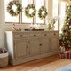 Wilson Reclaimed Wood 79-inch Sideboard by Kosas Home - Thumbnail 1
