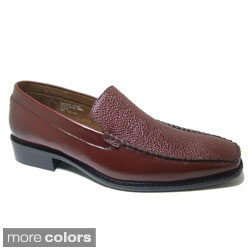 Delli Aldo Men's Slip-on Textured Loafers