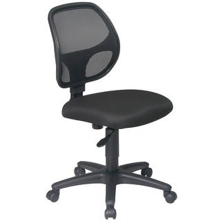 Office Star Products Work Smart Armless Task Chair