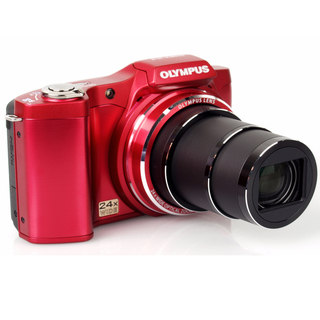 Olympus SZ-14 14MP Red Digital Camera