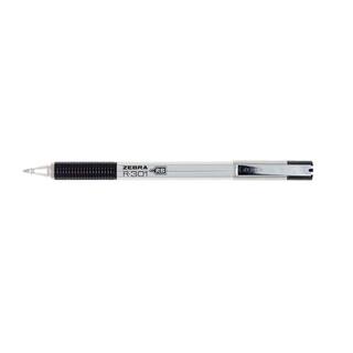 Zebra R-301 Roller Ball Pen Black Ink