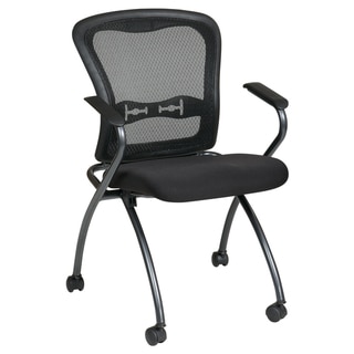 Pro-Line II Breathable ProGrid Padded Folding Chair (Pack of 2)