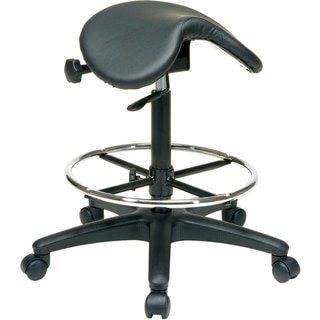 Office Star Products 'Work Smart' Backless Drafting Saddle Seat Stool
