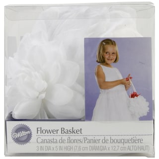 Wedding Flower Basket-Gardenia