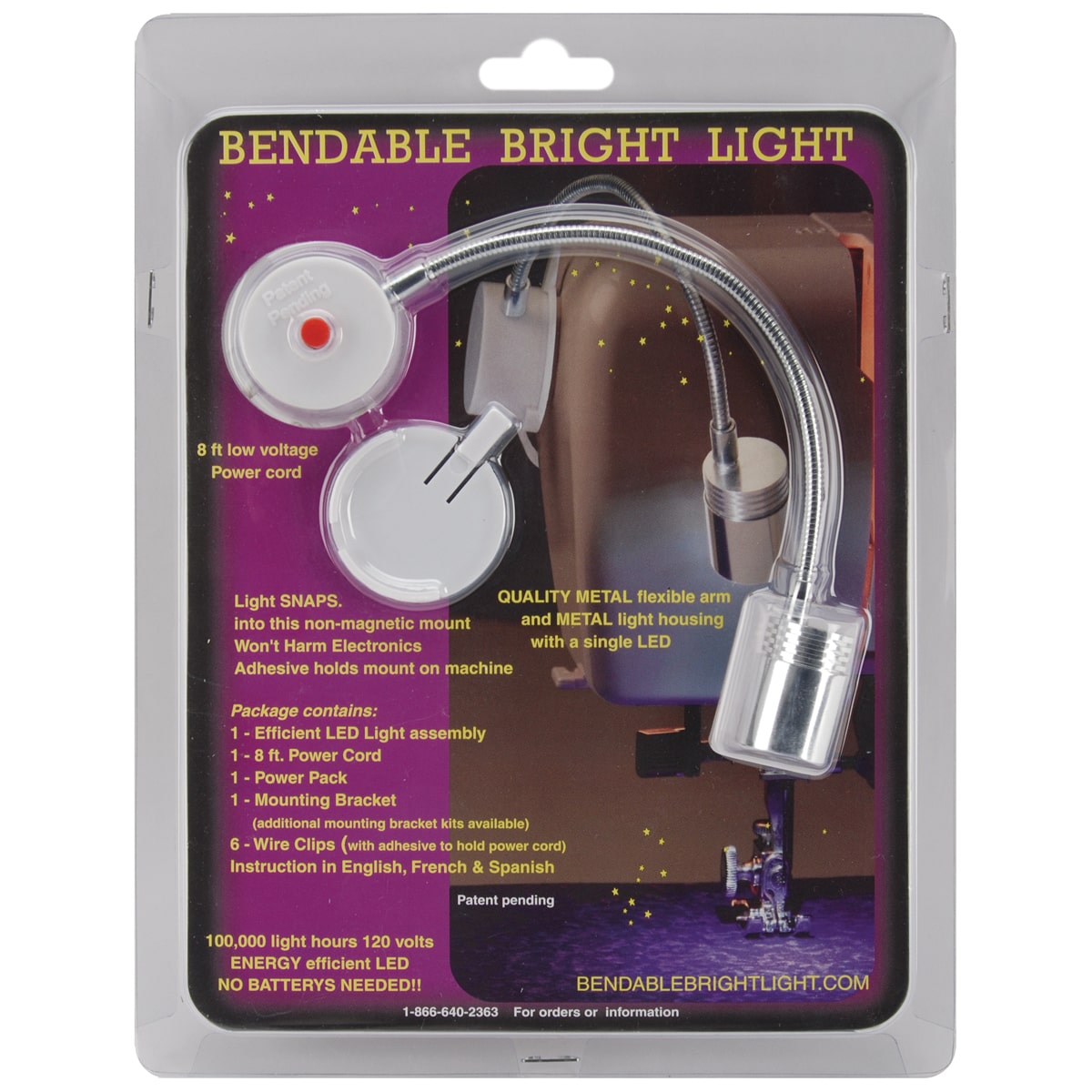 Bendable Bright Light Kit Europe Only