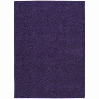 Somette Sloane Vogue Purple Area Rug (5' x 8')