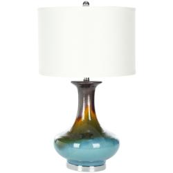 Safavieh Lighting 30-inch Sea Colors Table Lamp