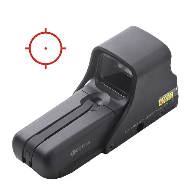 EOTech Model 552 Night Vision Compatible Military Holographic Weapon Sight
