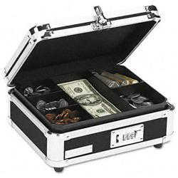 Ideastream Plastic and Steel Cash Box with