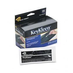 Read Right KeyKleen Keyboard Cleaner Swabs 24/box