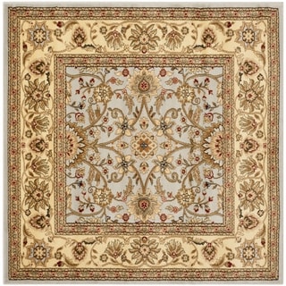 Safavieh Lyndhurst Traditional Oriental Grey/ Beige Rug (8' Square)